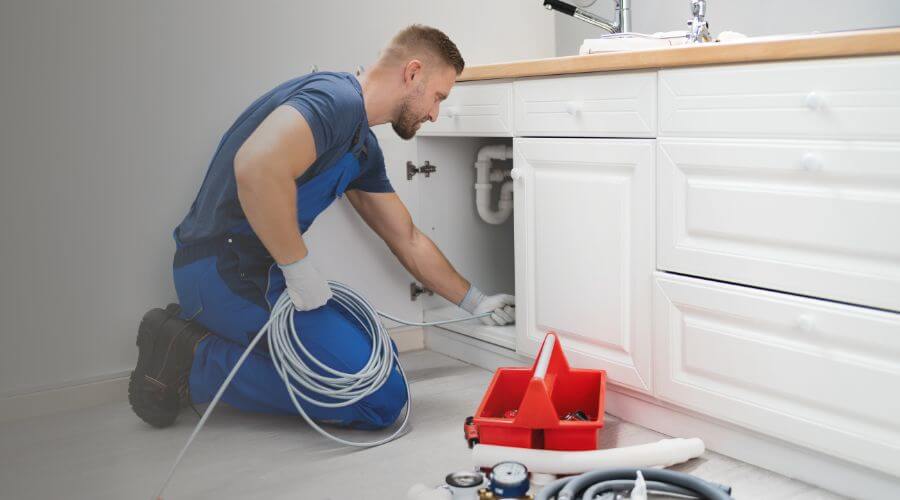 Local water heater installation in Custer City, OK